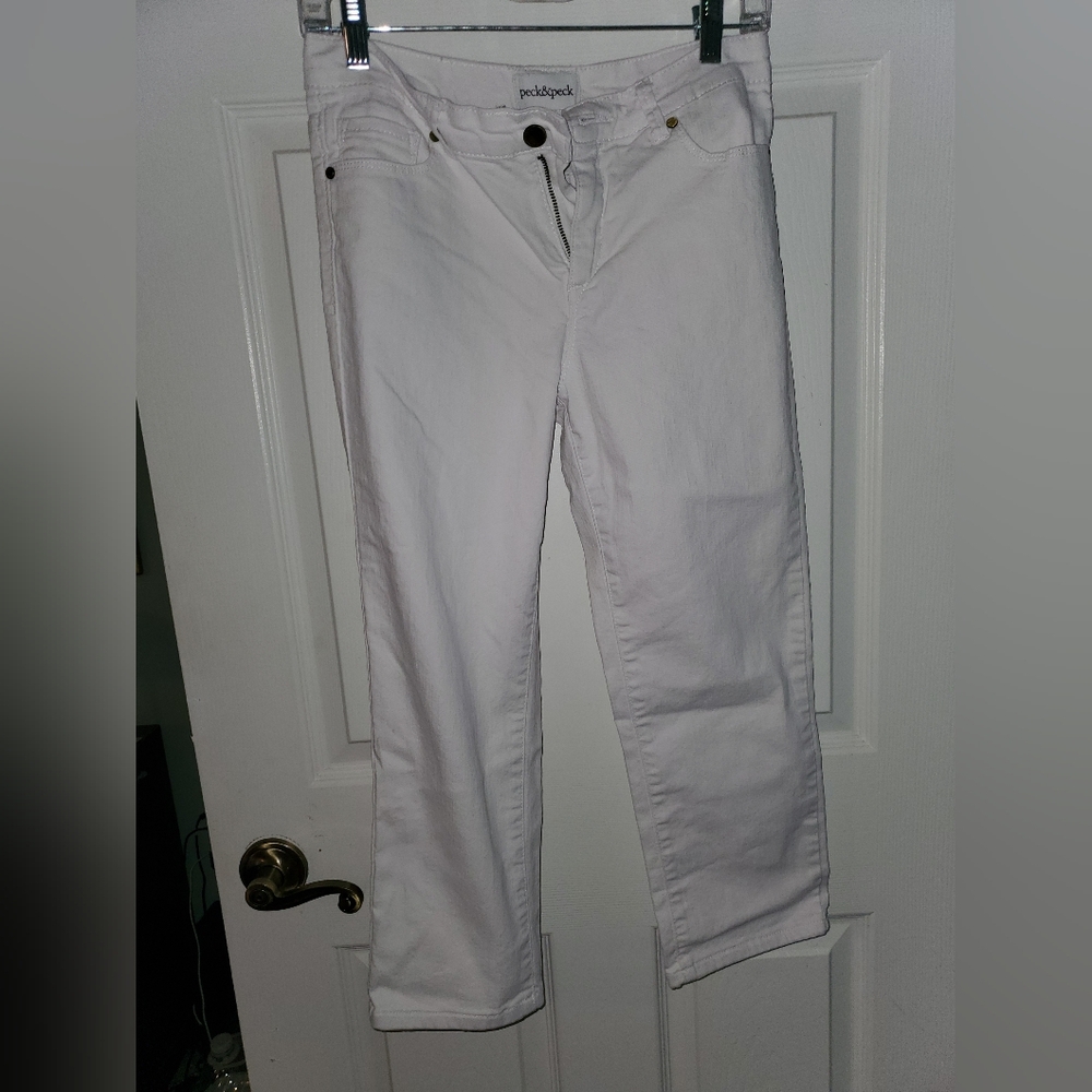 Peck & Peck Capri Pants